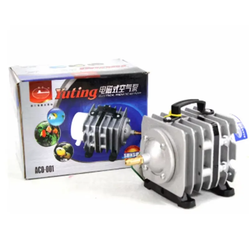 Marine Aquarium Tanks - Безмасляный воздушный насос Sunsun ACO-001 ACO-002