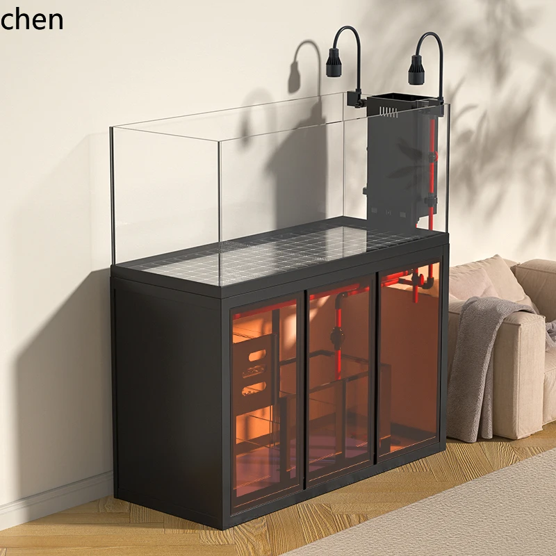 Marine Aquarium With Sump - Аквариум-рюкзак DSA для дома и гостиной,