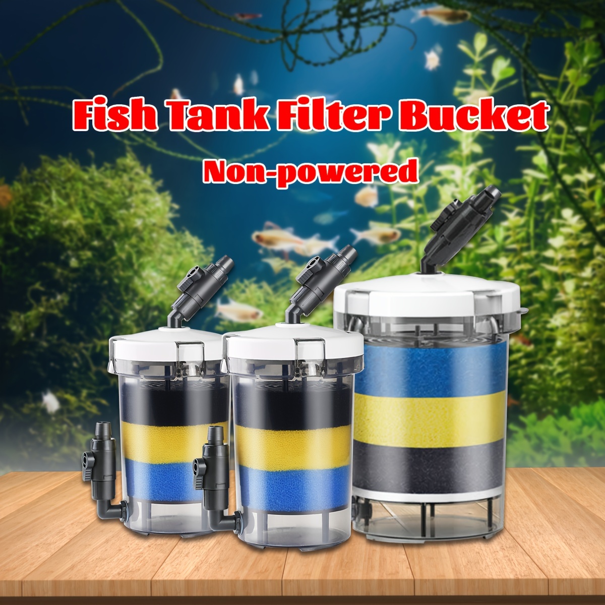 Marine Aquarium Overflow Box - SUNSUN EW-602 EW-603 EW-604 Бесшумное ведро
