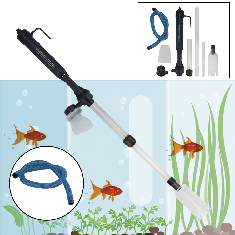 Marine Aquarium With Sump - Электрический насос для замены воды, инструмент