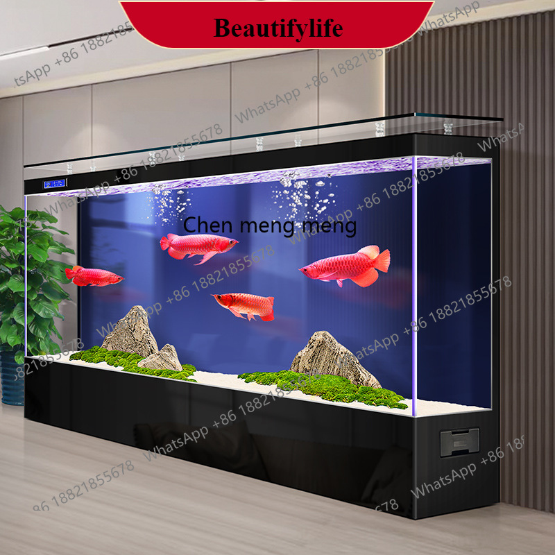 Marine Aquarium With Sump - G153 Экологический аквариум, большое ультрабелое стекло