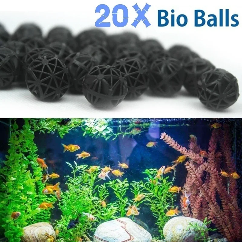 Marine Aquarium Tanks - 20 шт., 16 мм, аквариумный фильтр,