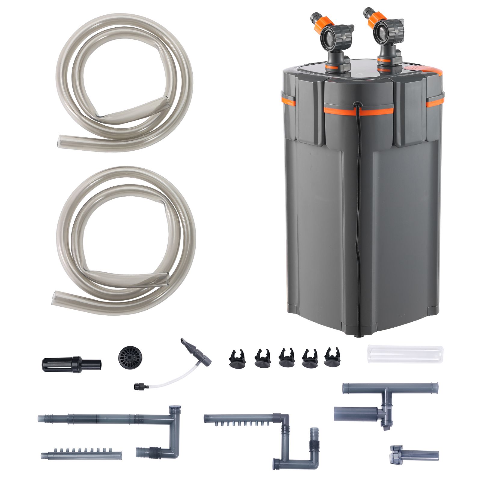 Marine Aquarium Uv Filter - Аквариумный фильтр 528GPH, 5-ступенчатый канистровый фильтр