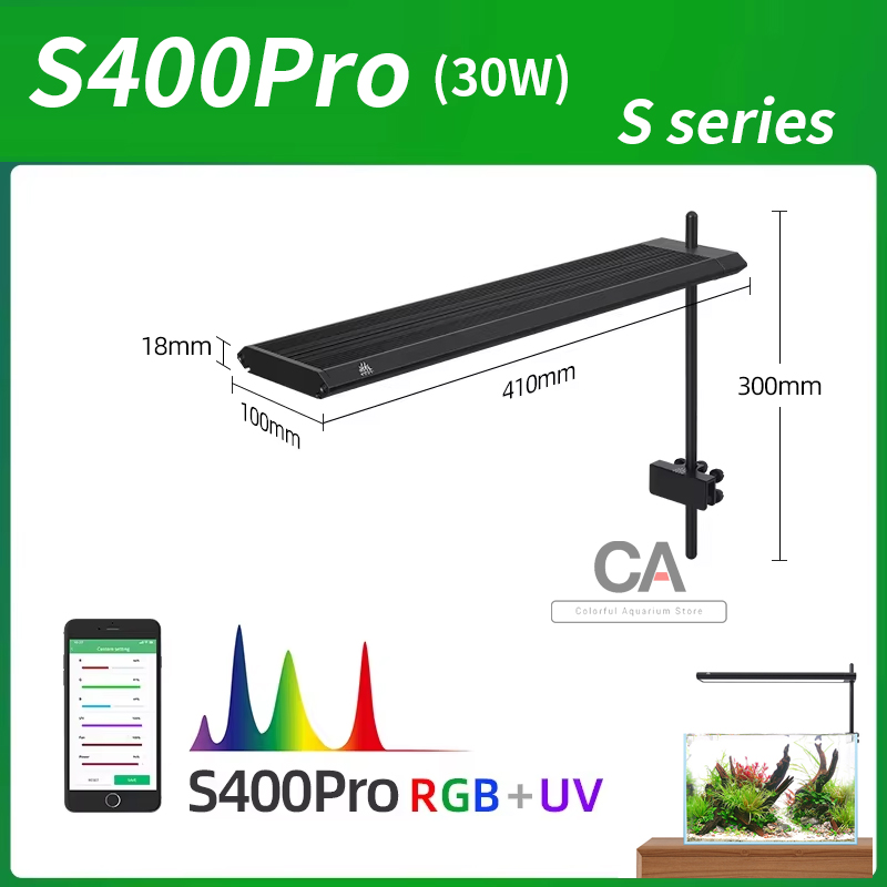 Светильники WEEK AQUA S Series – обзор и цена Marine Aquarium Uv