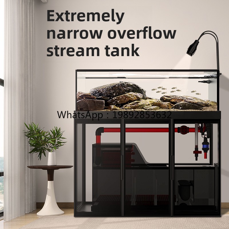H3-26 Ультраузкий аквариум-рез – обзор и цена Marine Aquarium With Sump