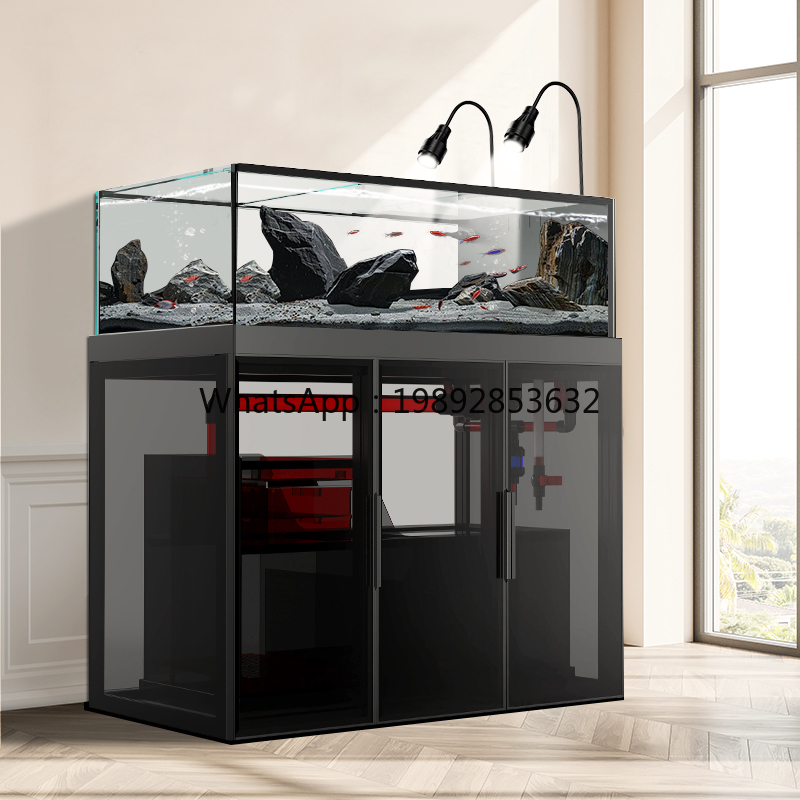 H3-26 Ультраузкий аквариум-рез – обзор и цена Marine Aquarium With Sump