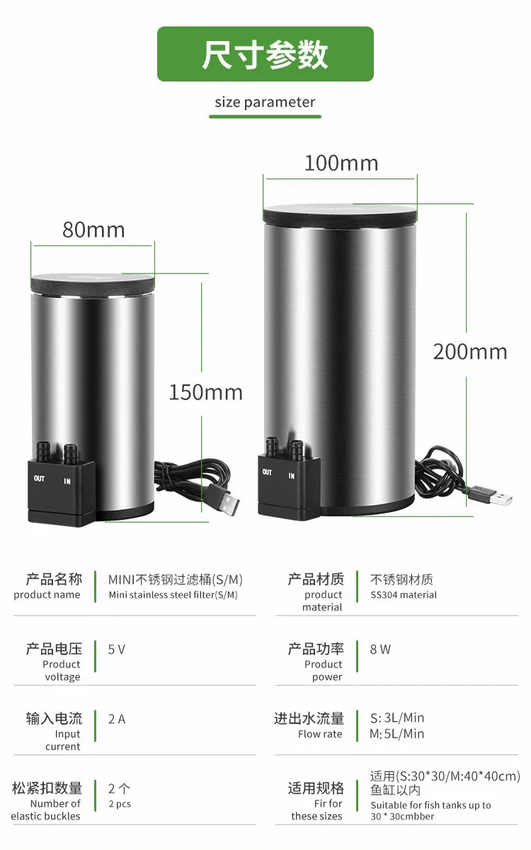 Бесшумный настольный аквариумн – обзор и цена Marine Aquarium Uv Filter