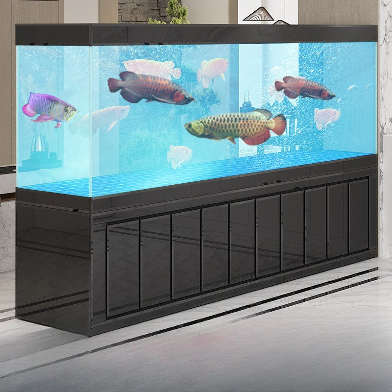 Большой аквариум Jinlong для г – обзор и цена Marine Aquarium With Sump