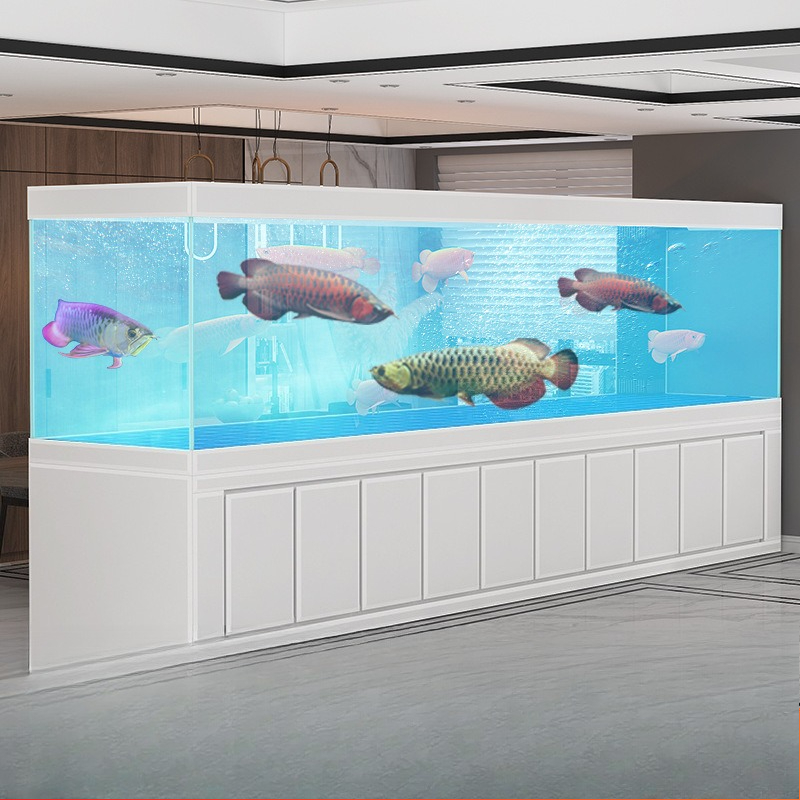 Большой аквариум Jinlong для г – обзор и цена Marine Aquarium With Sump