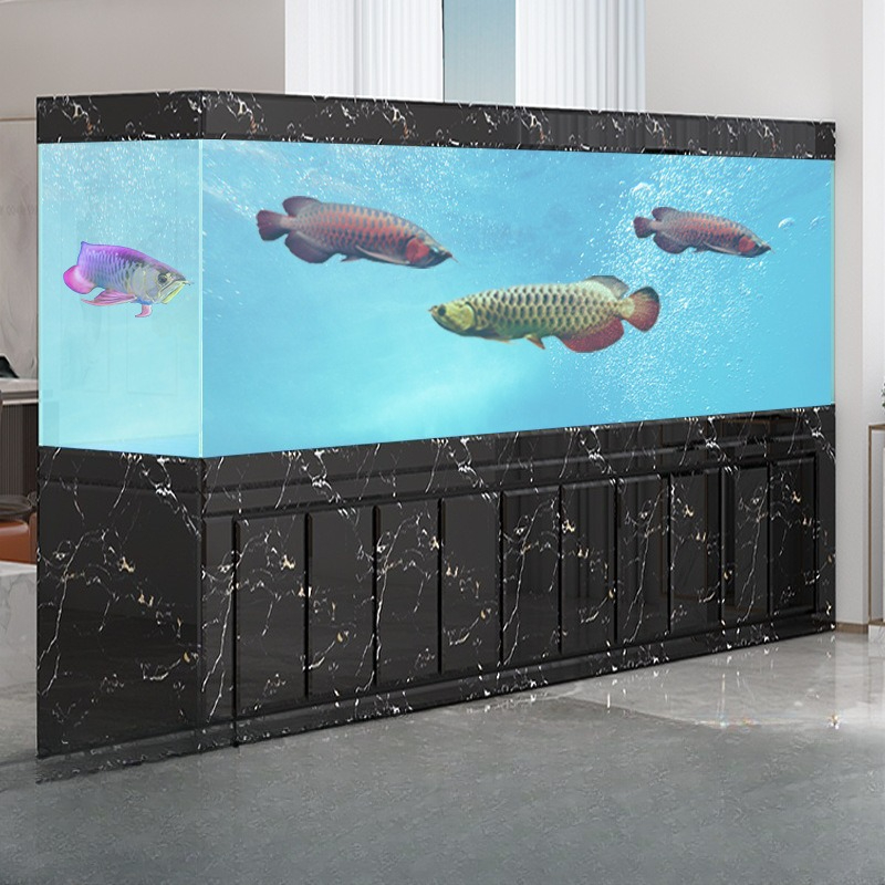 Большой аквариум Jinlong для г – обзор и цена Marine Aquarium With Sump