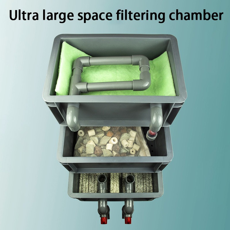 Самодельный внешний капельный  – обзор и цена Marine Aquarium Overflow Box