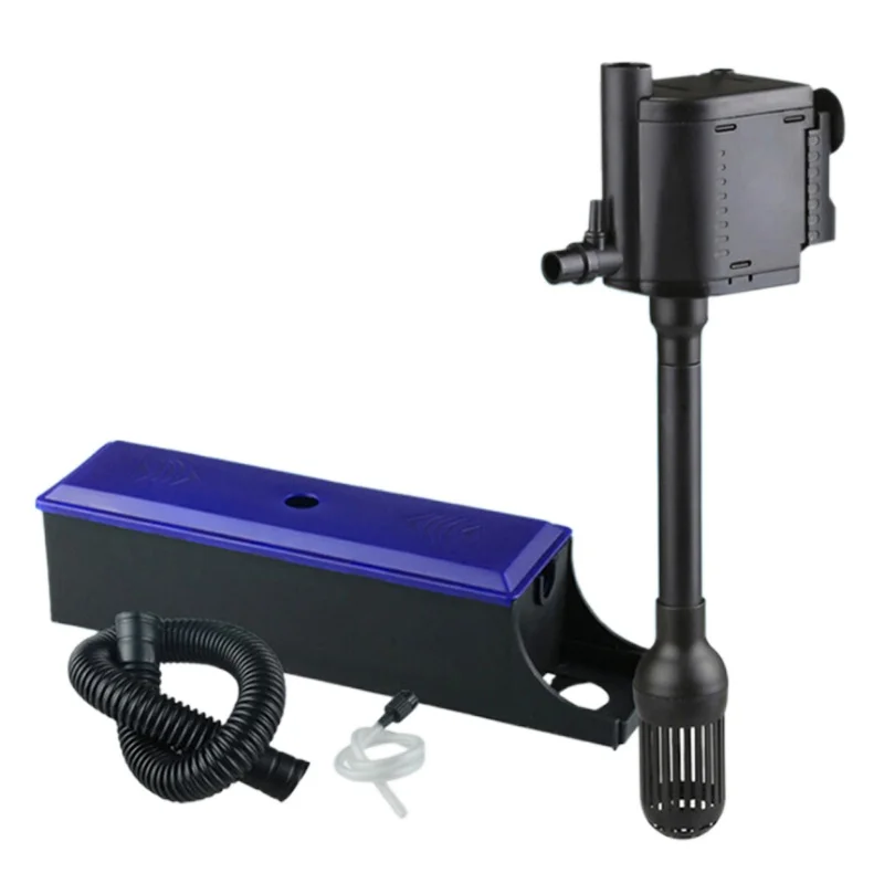 Фильтр для аквариума Sunsun JS – обзор и цена Marine Aquarium Overflow Box