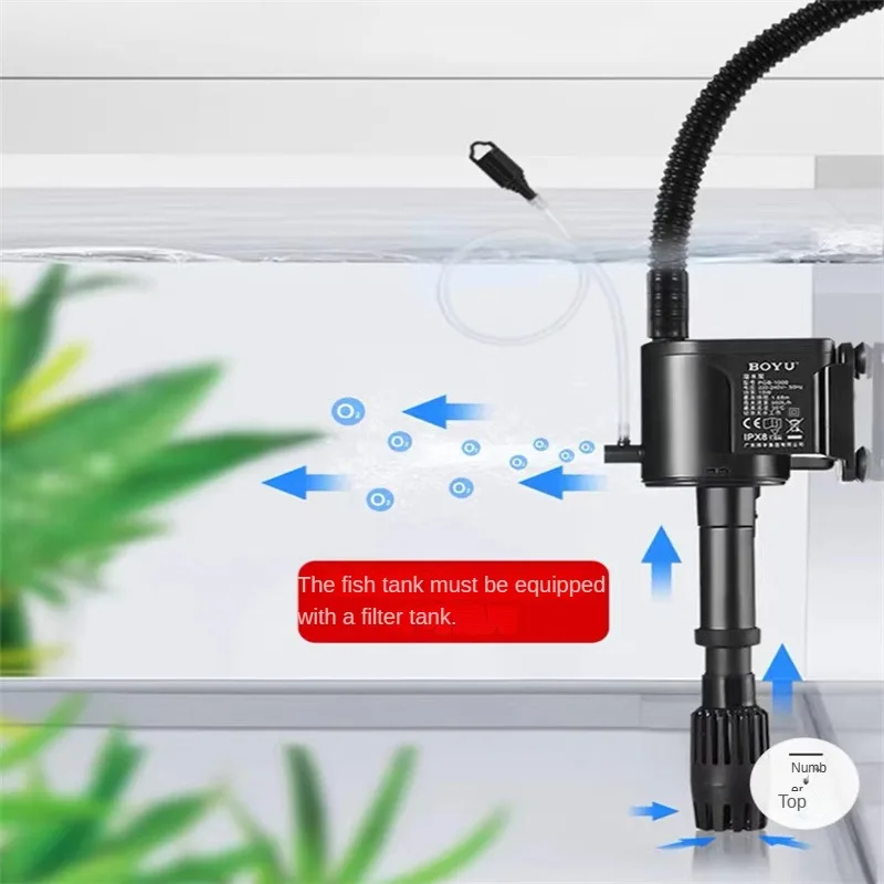 Boyu тихий три в одном аквариу – обзор и цена Marine Aquarium Overflow Box