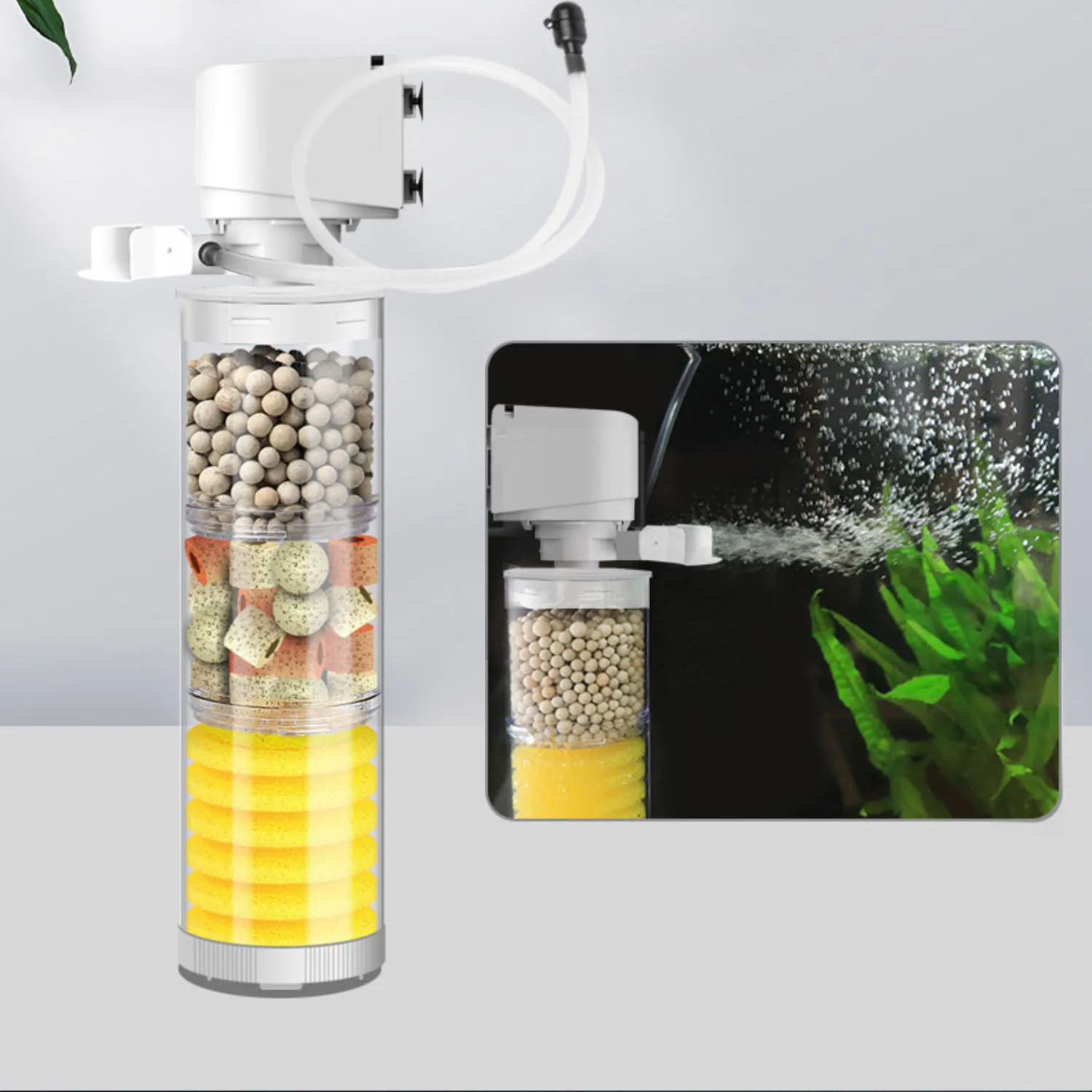 Бесшумный фильтр 220 В, 50 Гц  – обзор и цена Marine Aquarium Uv Filter
