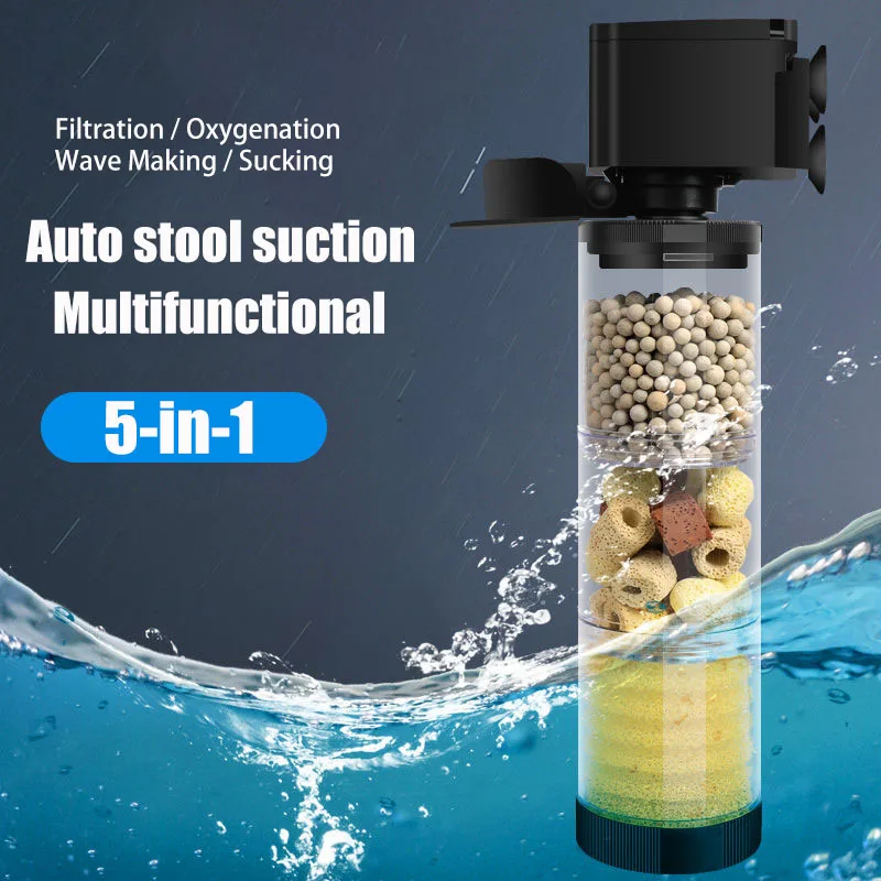 Бесшумный фильтр 220 В, 50 Гц  – обзор и цена Marine Aquarium Uv Filter