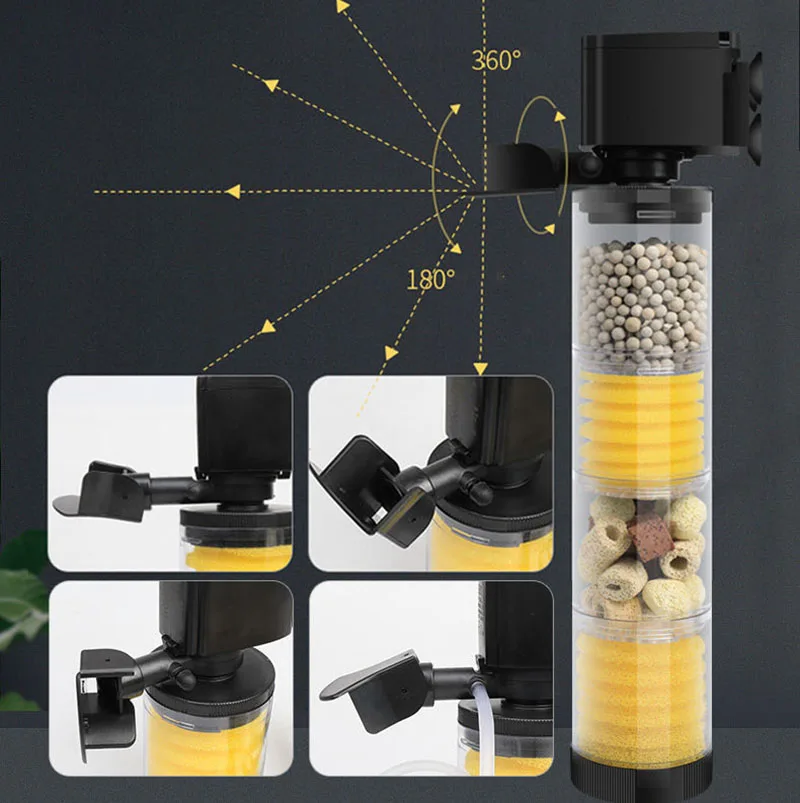 Бесшумный фильтр 220 В, 50 Гц  – обзор и цена Marine Aquarium Uv Filter