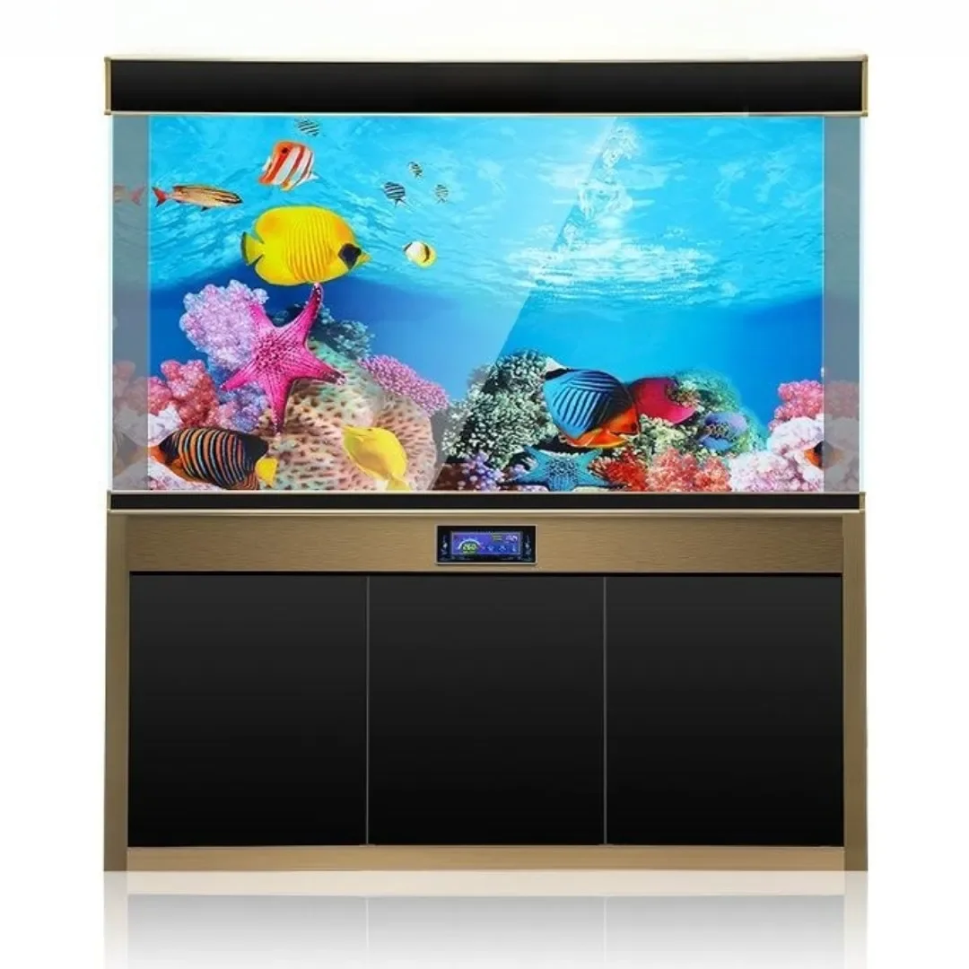 Фон для аквариума, 3D наклейка – обзор и цена Aquarium Innovative Marine