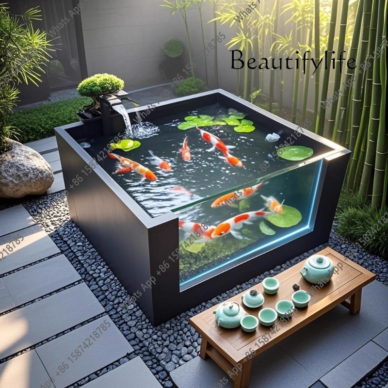Открытый семейный двор, балкон – обзор и цена Marine Aquarium With Sump