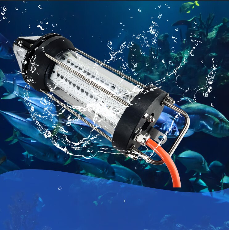 Подводный рыболовный светильни – обзор и цена Aquarium Marine Blue