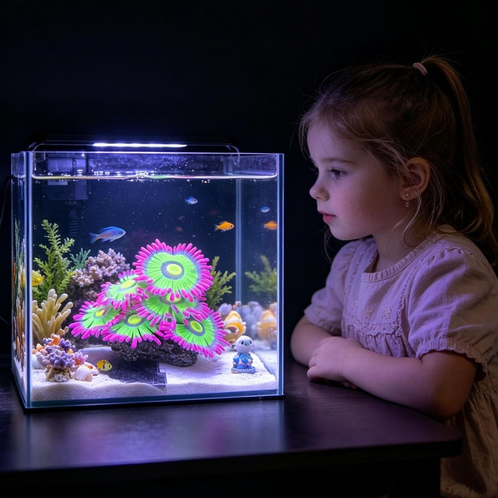 Светящиеся мягкие силиконовые  – обзор и цена Aquarium Innovative Marine