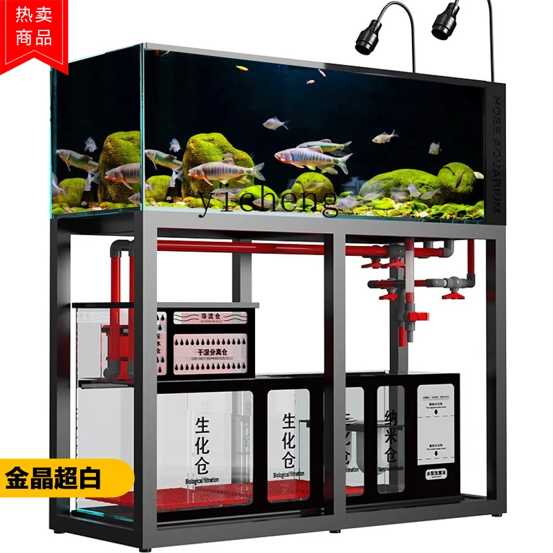 Аквариум L14 из ультрапрозрачн – обзор и цена Marine Aquarium With Sump