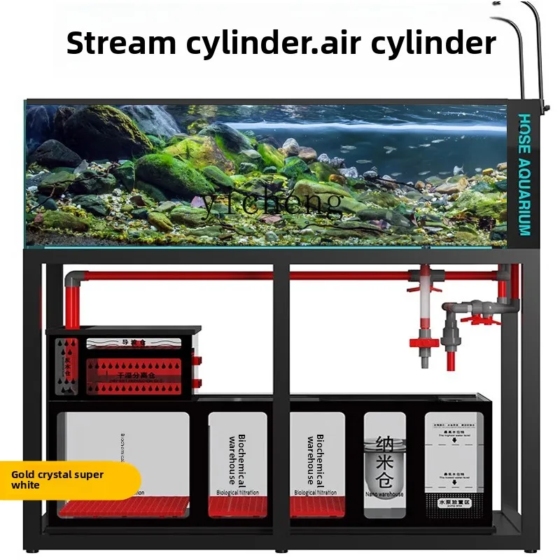 Аквариум L14 из ультрапрозрачн – обзор и цена Marine Aquarium With Sump