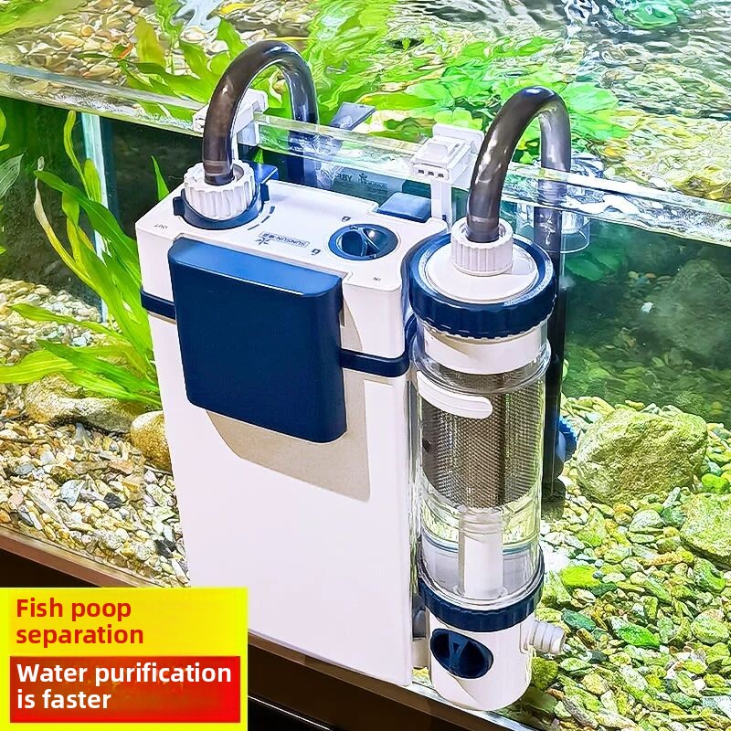 SUNSUN новый фильтр для аквари – обзор и цена Marine Aquarium Overflow Box
