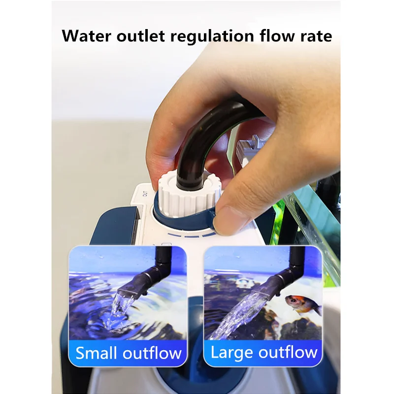 SUNSUN новый фильтр для аквари – обзор и цена Marine Aquarium Overflow Box
