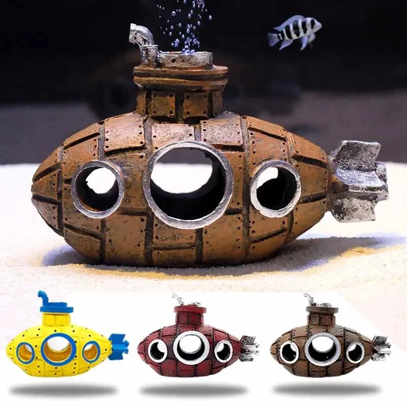 Декоративные фигурки подводных – обзор и цена Aquarium Innovative Marine