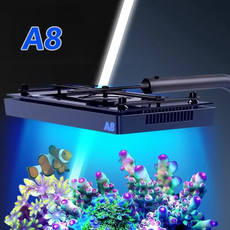 Светодиодный светильник A8SE I – обзор и цена Aquarium Marine Blue