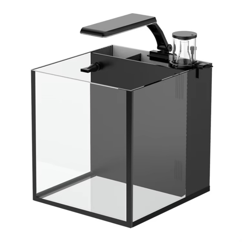 Настольный изогнутый аквариум  – обзор и цена Marine Aquarium With Sump