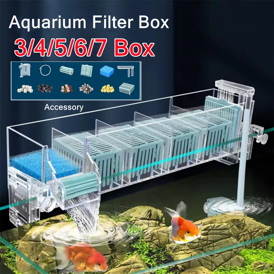 220 В аквариумный настенный ро – обзор и цена Marine Aquarium Overflow Box